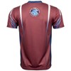 NEW FIT Sports Top (Years 7 & 8)  - navy/maroon